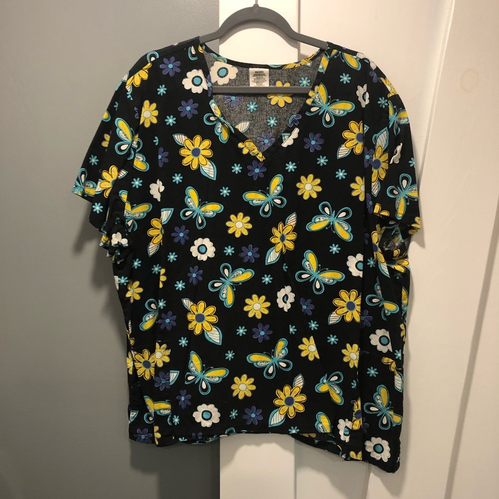 Scrub Top!